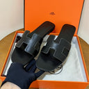 Hermes - Claquettes Noir