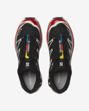 Salomon XT-6 Gore-Tex Black / Flame Scarlet / Vanilla Ice