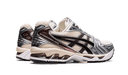 Asics® Gel-Kayano 14 Cream Black Metallic Plum