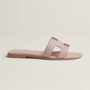 Hermes - Claquettes Rose porcelaine