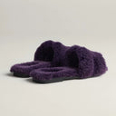 Sandales Oran - violet foncé